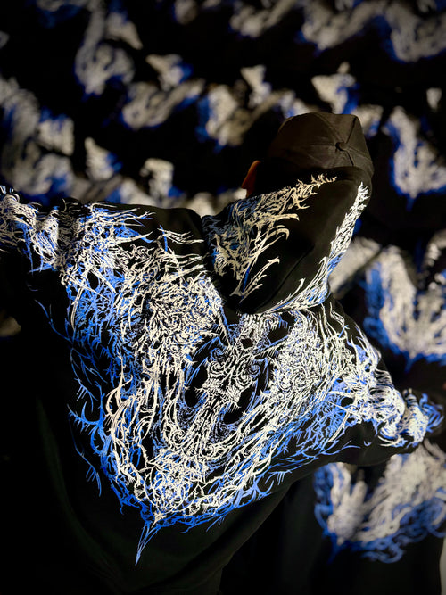 FROZEN HELHEIM (HOODIE) - 400GSM