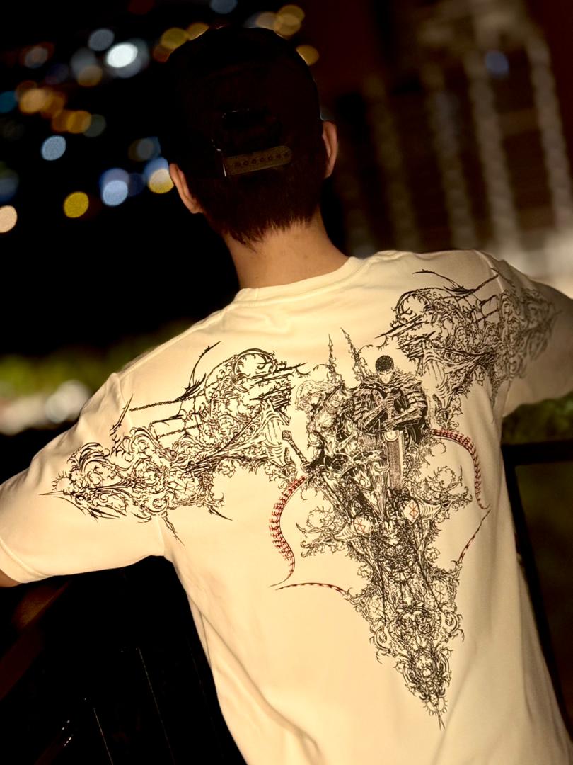 Griffith X Guts V.2 - 200gsm Oversized T Shirt