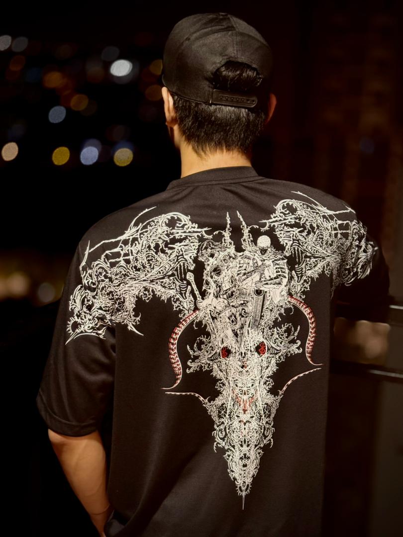 Griffith X Guts V.2 - 200gsm Oversized T Shirt