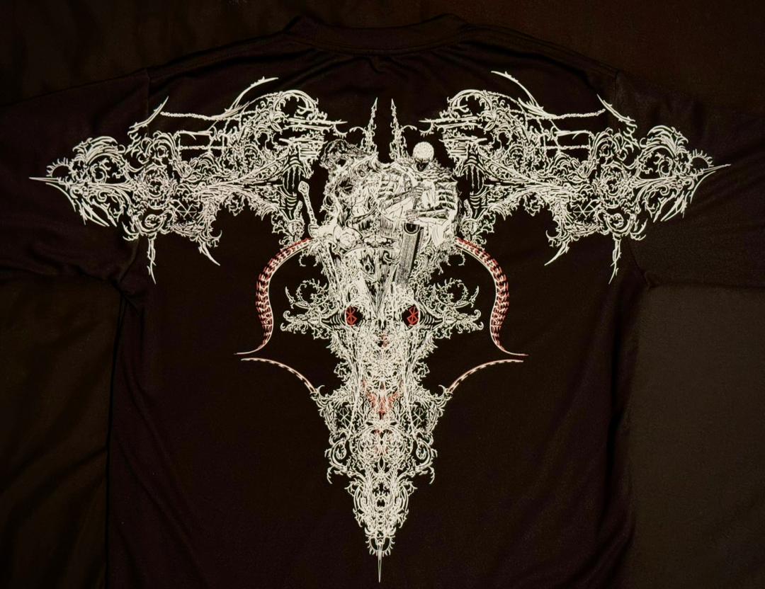 Griffith X Guts V.2 - 200gsm Oversized T Shirt