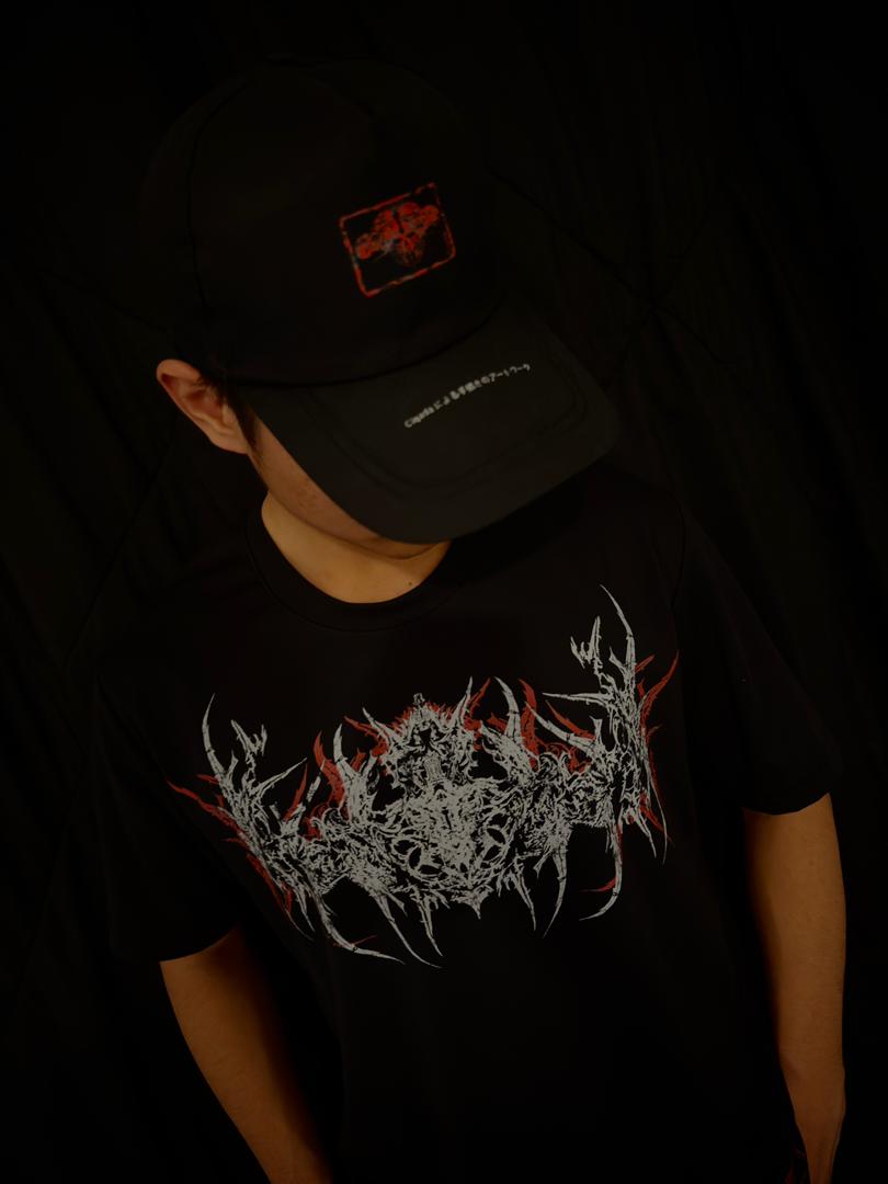 Flames Of Helheim - 200gsm Oversized T-Shirt
